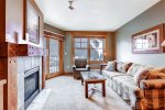 Living Room - The Springs at River Run 1 Bedroom